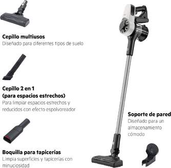 ASPI. ESCOBA AEG AP31CB18IW 18V 30MIN 2ACC