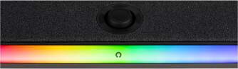 BARRA DE LUZ KONIX WIRED SOUNDBAR RAINBOW  