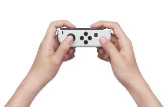 CONSOLA NINTENDO SWITCH OLED BLANCA