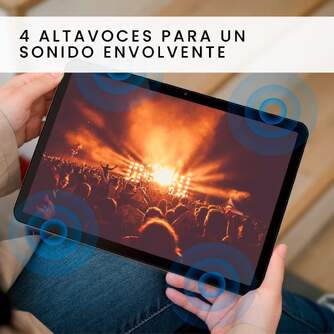 TABLET SPC GRAVITY 4 PLUS 97838128N 8/128 10,95%%%quot;