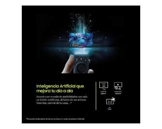 TV SAMSUNG 65%%%quot; TQ65Q7F5 UHD QLED SMARTTV IA HDR10 