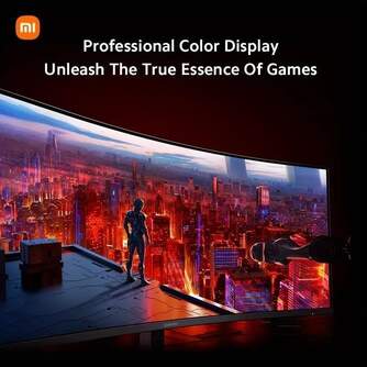 MONITOR XIAOMI 34%%%quot; G34WQI CURVO GAMING 1MS 180HZ