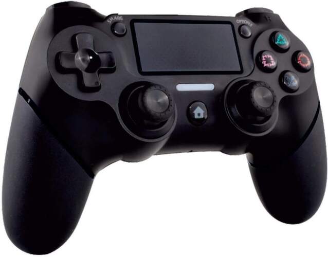 Mando Nuwa compatible PS4 Negro - Inalámbrico, TouchPad