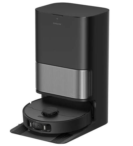 Robot Aspirador Dreame L40 Ultra AE - Succi&oacute;n Vormax 19000 Pa, cepillo de goma elevable