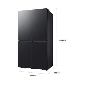 FRI. SAMSUNG RF59C700EB1/ES 177x91 4P GRAFITO