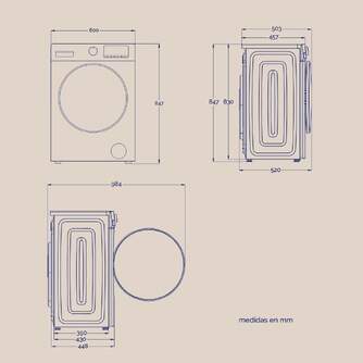 LVD.SEC. ARTICA ALS851400ADBN 8K 1400R BCA NEGRO