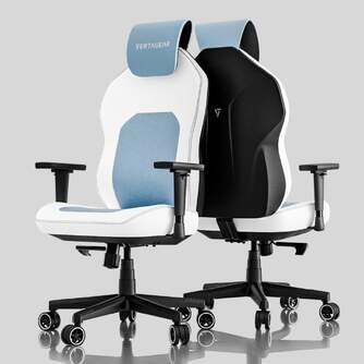 SILLA GAMING VERTAGEAR SL1800 BLACK /BABY BLUE ED
