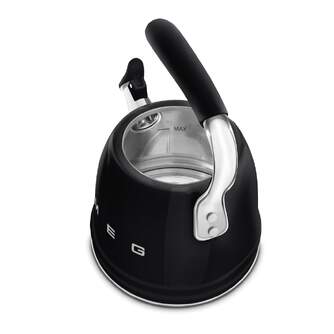 HERVIDOR SMEG WKF01BL 2,3L SILBANTE NEGRO
