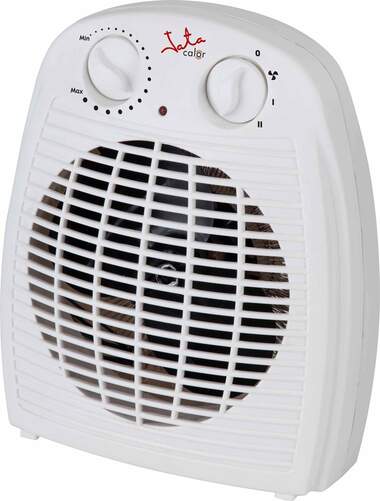 Calefactor Jata TV78 - 2000W, 3 Funciones, 2 Potencias, Termostato