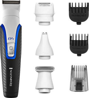 BARBERO REMINGTON PG4000 G4 GRAPHITE KIT MULTIFUNCION