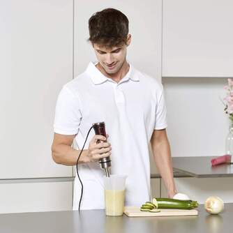 BATID. SOLAC BA5607 PRO CHEF 1000W C/A PIE INOX