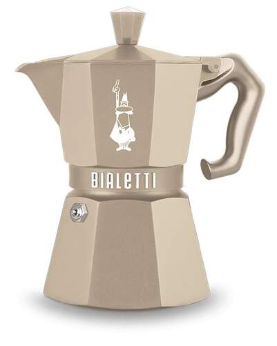 Cafetera italiana Bialetti Moka Exclusive - 3 tazas
