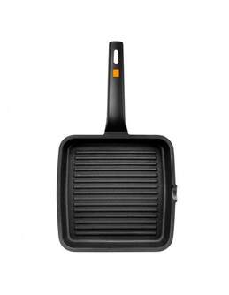 GRILL BRA EFFICIENT 28 CM C/RAYAS