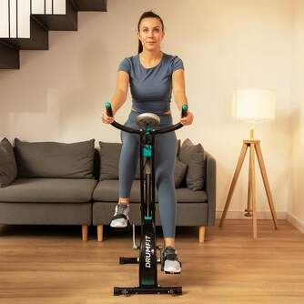 BICICLETA EST%%%#193;TICA CECOTEC DRUMFIT X-BIKE NEO