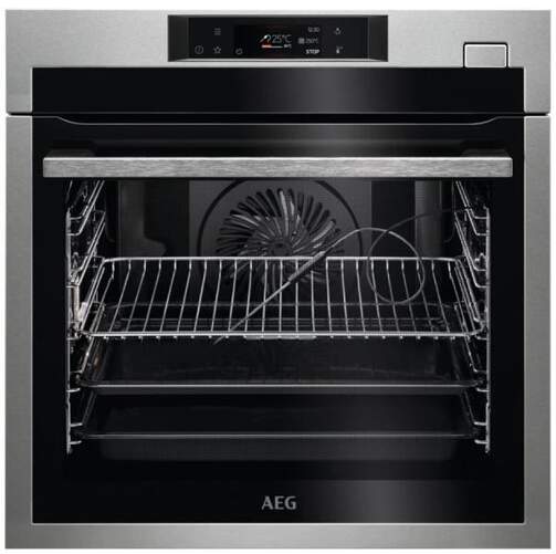 Horno AEG BSE782380M - Clase A++, 70 L, Vapor, Inox