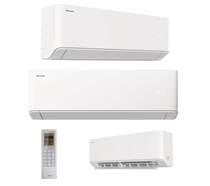 Aire Acondicionado  Split Hisense HB25XU0A - Clase A+++/A++, Wifi, Blanco