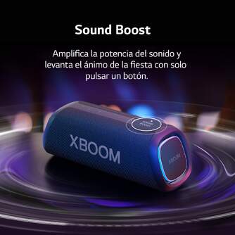 ALTAVOZ LG XG5QBK 20W BLUETOOTH IP67 18H