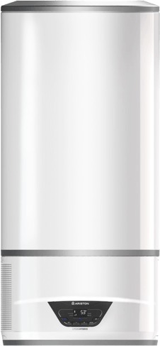 Termo Ariston Lydos Hybrid CL.A 3629065 - 100 L, Wifi, Clase A, Hasta 40º C, Blanco