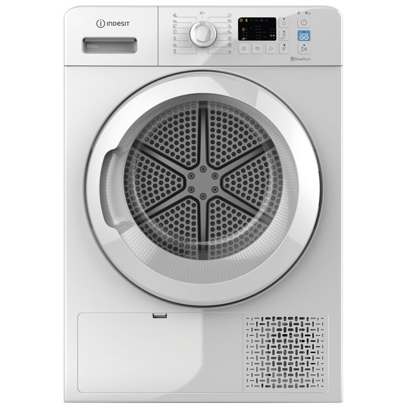 Secadora bomba de calor Indesit YTM1081REU - A+, 15 Programas