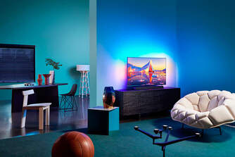 TV PHILIPS 65%%%quot; 65PUS9435 UHD P5 B%%%amp;W 2.1.2 DATMOS