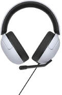 Auricular Sony Inzone H3 7.1 Gaming - PC, PS5, 35 Ohmnios, 92 dB, Blanco, Negro