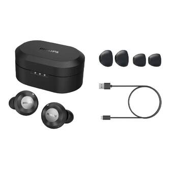 AURICULARES PHILIPS TAT3216WT TRUE WIRELESS WHITE