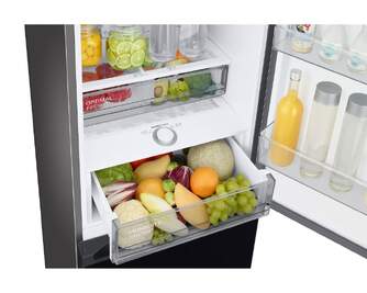 FRICOM. SAMSUNG RB38C7B6A22 203x60 CRISTAL NEGRO