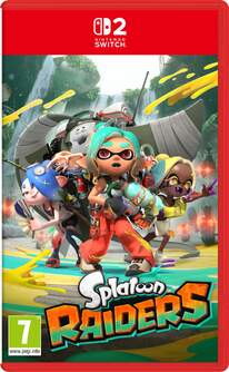 JGO NINTENDO SWITCH 2 SPLATOON RAIDERS