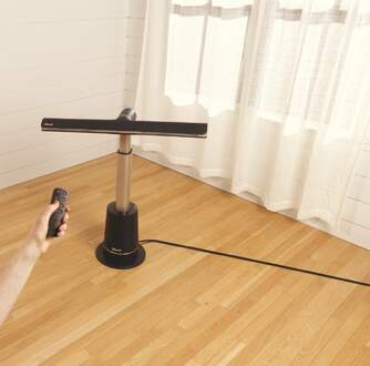 VENTILADOR PIE SHARK TF200SEU 90W SIN ASPAS MD