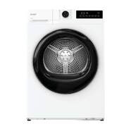 Secadora Bomba de Calor Candy GDL8N1BS - 8 kg, Clase E, 16 Programas, Inicio Diferido, Blanco