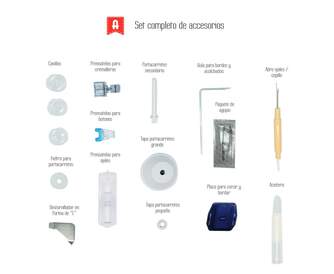 MAQUINA DE COSER ALFA NEXT 820  ZIGZAG BRAZO LIBRE