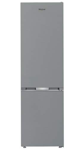 Frigor&iacute;fico Combi Whirlpool WHK25404XP8E - 355 L, 204x60 cm, No Frost, Clase A, Inox