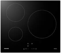 Placa Inducción Samsung NZ63M3NM1BB/UR - 3 Zonas, Detección, Boost, 7200W