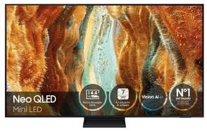TV Samsung 65" NeoQLED TQ65QN73F - 4K Ultra HD, 120 Hz, Smart TV con Tizen, HDR10+