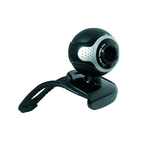Webcam NGS SWIFTCAM300 - Sensor CMOS de 300 Kpx, Micr&oacute;fono incorporado, seguimiento facial