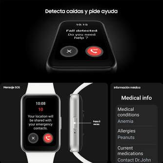 SMARTWATCH SAMSUNG GALAXY FIT 3 SILVER