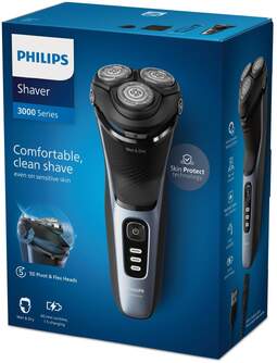 AFEITA. PHILIPS S3243/12 RECARGABLE WET%%%amp;DRY