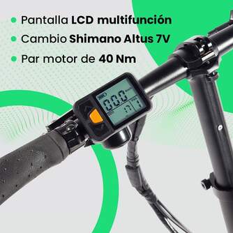 BICICLETA ELECTRICA YOUIN BK1350R MARBELLA VINO