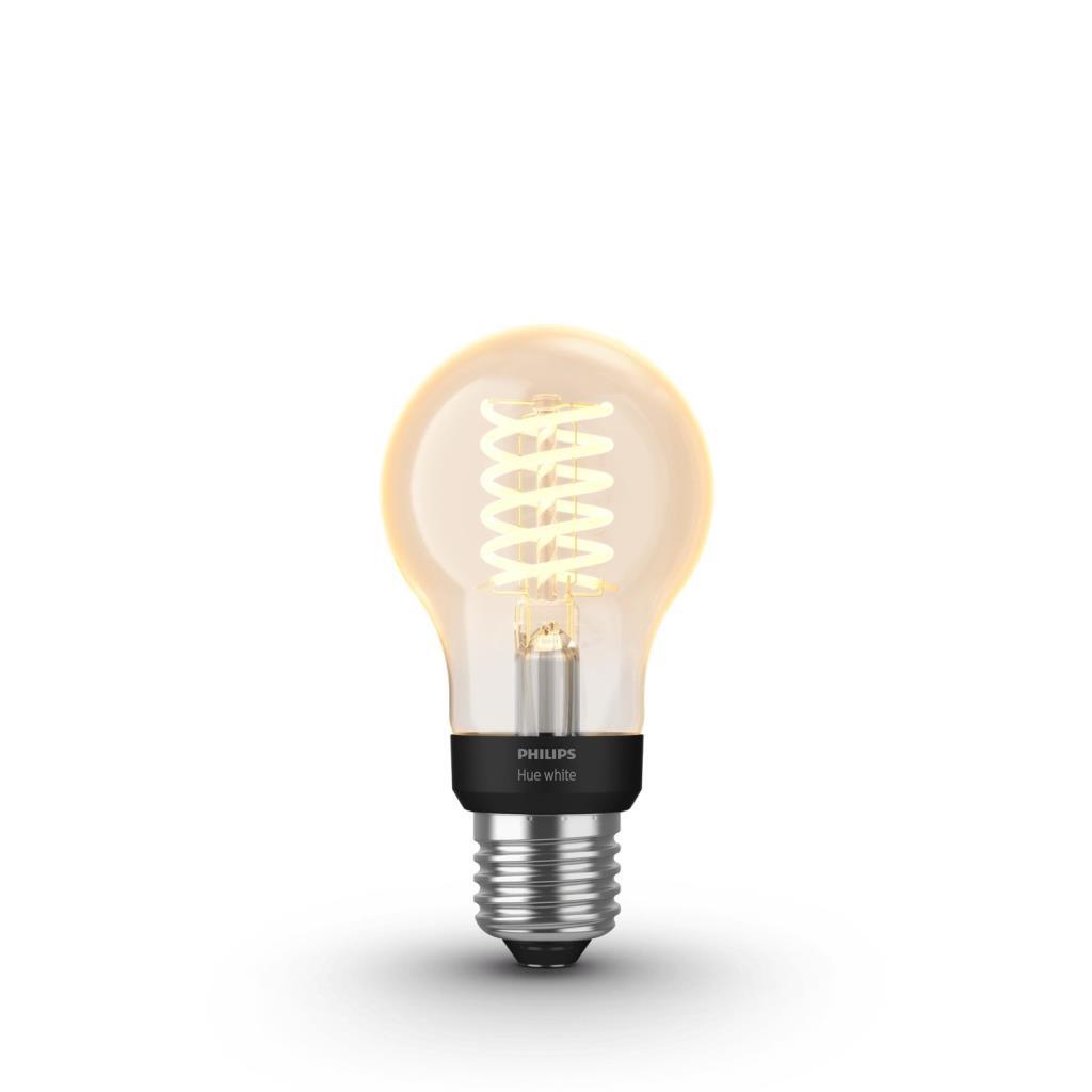 Bombilla Inteligente Philips HUE A60 E27 - 7W, 2100K