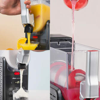 HELADERA UFESA SLUSHISSIMO 200W 6PR