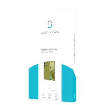 FUNDA JIC MMT2767KL0 MOT G86 5G LITE CASE TRANSP