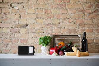 TRANSISTOR SONY ICF506 NEGRO FM/AM ANALOGICO