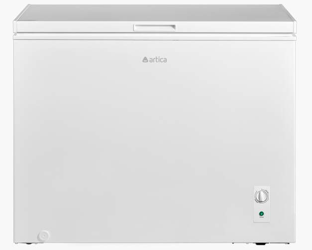 Congelador Horizontal Artica AECH2490EW - 85 x 99 x 60, 249 Litros, Dual, Blanco
