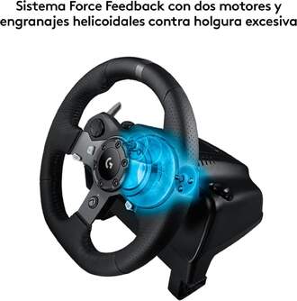 VOLANTE LOGITECH G920 GAMING DRIVING FORCE RACING