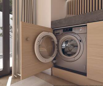 LVD. HOOVER HBWOS69TAMCRES 9K 1600R ANTRACITA INTE