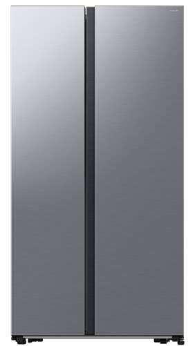 Frigor&iacute;fico Americano Samsung RS57DG400EM9EF - 583 L, Clase E, 178x91 cm, Total No Frost, Inox