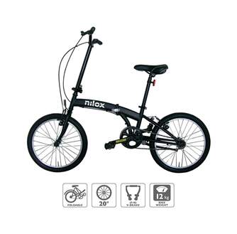 BICICLETA NILOX X0 20X1.75P