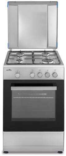 Cocina gas Butano Ártica AKF5055X - 4 Fuegos, 50x56cm