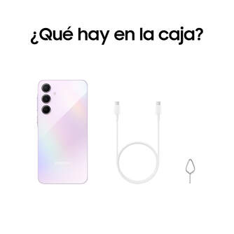 SMARTPHONE SAMSUNG A55 5G 8/128 6,6%%%quot; AWESOME LILAC