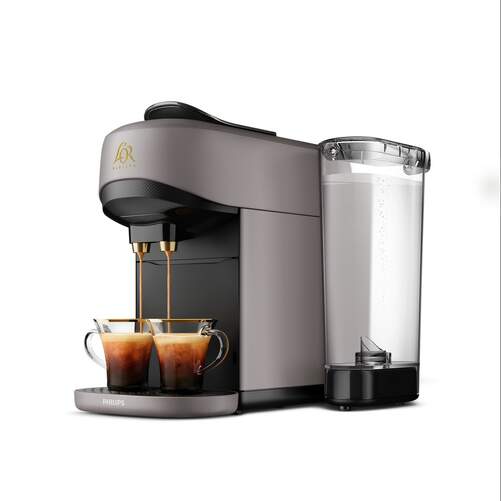 Cafetera Automática Philips LOr Barista LM9512/20 Ice - 19 Bares, 2 Tazas, Gris